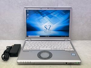 ☆1円☆第7世代☆CF-SZ6RDYVS☆累積8460☆高解像度1920×1200☆Core i5 2.60GHz/8GB/SSD256GB/無線/Bluetooth/カメラ/Office/DtoD領域☆