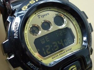 ▲30NM338*1▲CASIO　カシオ　G- SHOCK　Tigers 80th Anniversary　阪神タイガース　DW-6900FS　クオーツ腕時計　クォーツ