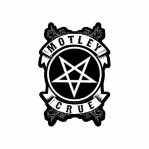 Motley Crue ステッカー モトリー・クルー Ribbons