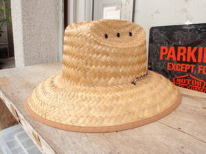 メキシコ製　PETER GRIMM（ピーターグリム）　麦わら帽子　