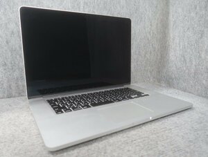 Apple MacBook Pro A1398 Core i7-4770HQ 2.2GHz ノート ジャンク N79152