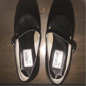 女学生皮靴 23.5cm 黒 一本バント 本皮 アサヒ製品 5800円の品を2500円