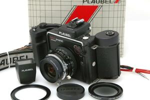 並品｜PLAUBEL 69W Proshift CA01-T1226-2E3 カメラ 中判 フィルム プラウベル SUPERWIDE ファインダー