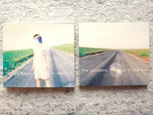 D【 ガーデンズ The gardens / A Place in the Sun 】CDは４枚まで送料１９８円
