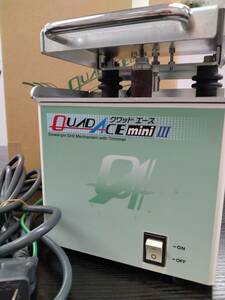 クワッドエースミニ 3 ナルコーム　ダウエルピン植立器 QUAD ACE mini 歯科技工 動作確認済み 簡易梱包