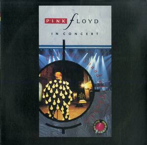 B00181285/LD/ピンク・フロイド「Pink Floyd In Concert / Delicate Sound of Thunder 光～Perfect Live 1989 (1989年・42LP-136・サイケ