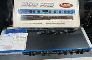 ジャンク　Line6 MOD PRO 美品　元箱付　ラックエフェクター