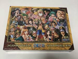 未使用品 ONE PIECE ワンピース 愛と情熱の国 ドレスローザ ジグソーパズル 1000ピース