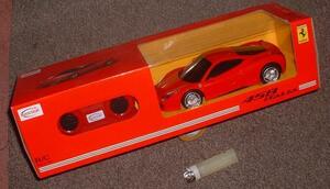 フェラーリ　458イタリア　１／24　ラジコン　ラスター