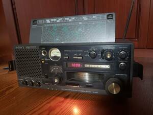 SONY ソニー/ICF-6800 FM・MW・SW マルチバンドレシーバー/ジャンク扱い