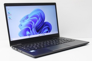 ノートパソコン Windows11 中古 東芝 dynabook G83 第8世代 Core i5 8250U SSD256GB メモリ8GB Windows10 カメラ 13.3インチ 薄型