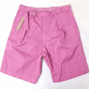 sacai Cotton Twill Shorts size2 PINK 17-01287M サカイ コットン ツイル ショーツ