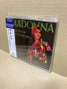 SEALED WPCR-1502！新品CD！マドンナ Madonna / Dress You Up ~ Ain