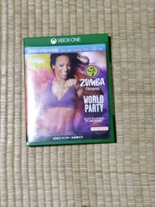 即決　美品　送料無料 ズンバ フィットネス ワールドパーティ　Xbox One　ZUMBA fitness :WORLD PARTY　パーティー　エクスサイズ フィット