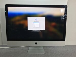 【Apple】iMac Retina 5K 27inch 2020 Core i9-10910 メモリ64GB SSD2TB NVMe WI-FI AMD Radeon Pro 5700XT 16GB OS14 中古Mac