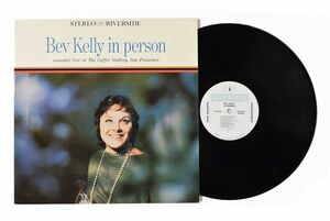 Bev Kelly In Person / ベブ・ケリー / Riverside RLP-9345 / LP / US盤 Reissue