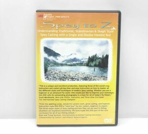 送料無料【DVD】Spey to Z Scientific Anglers 各種フライキャスティングを網羅