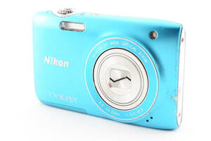 ★☆【大人気！】 #1994586 215 ニコン Nikon COOLPIX S3100 ブルー☆★