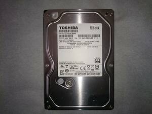 TOSHIBA　ハードディスク　500GB