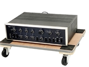 【引取限定】【動作保証】 SANSUI AU-9500 プリメインアンプ オーディオ 音響 機器 サンスイ ジャンク 直 W8792486