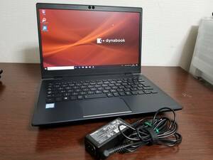 220 ★9個入荷 東芝 dynabook G83/M Core i5 第8世代 (8250U)◆メモリ8GB◆M.2 SSD256GB◆13.3インチ HD◆Win10 PC Office 2021 laptop