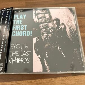 CD 盤 Ryoji& the last chords play the first chord