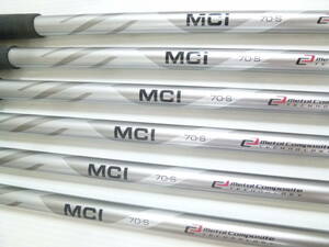 高級カスタム!!! ◆◆ バルド CORSA FORGED TYPE MC レフティ MCI 70-S BALDO コルサ ◆◆ 5#-Pw 6本セット