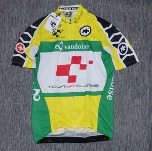 即決■ASSOS アソス Tour de Suisse 総合優勝ジャージ 新品Mサイズ・送料無料！