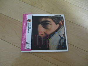 【NICK LOWE/パブロック】ニック・ロウ/ニック・ザ・ナイフ 帯付美品日本仕様CD/廃盤