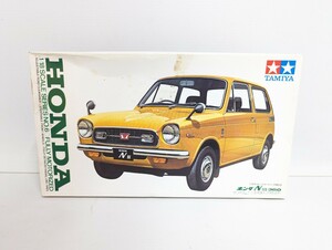 ■未組立 TAMIYA タミヤ 1/18 ホンダ NⅢ360 プラモデル■