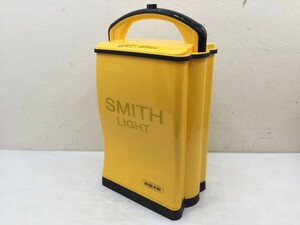 □SMITH LIGHT 投光器 IN120L-R-BC バッテリー充電式照明 AC・DC電源 中古品□