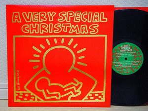 ★【中古レコード】A VERY SPECIAL CHRISTMAS：スティング・RUN-DMC・U2・マドンナ・ボンジョヴィ・ブライアン アダムス 他 ★