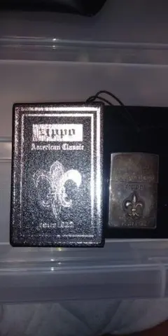 Zippo　銀