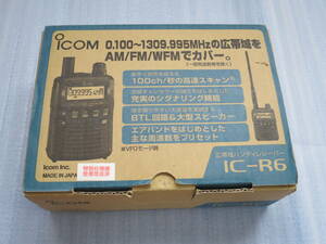 広帯域受信機　アイコム（iCOM ICOM）IC-R6　特別仕様機
