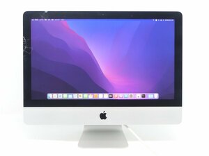 中古品　Apple iMac (フルHD, 21.5-inch, 2015) A1418 Core i5(5575R)/2.8GHz RAM:16GB/HDD:SSD512GB　OS　Monterey12.6.8訳あり品