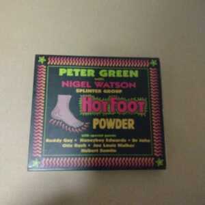 Peter Green with Nigel Watson/Hot Foot Powder ピーターグリーン