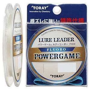 TORAY　1.5号　7lb　30m　東レ　ジギングPE　パワーゲーム　ルアーリーダー　ライン