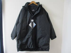 ☆＋phenix/プラスフェニックス☆未使用 GORE-TEX INFINIUM ロングダウンコート サイズ：XL 防寒 防風 おしゃれ アウトドア WINDSTOPPER