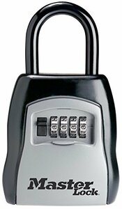 Master Lock (マスターロック) キーボックス 鍵収納 ダイヤル 暗証番号設定 屋外 ダイヤルカバー付 本体幅