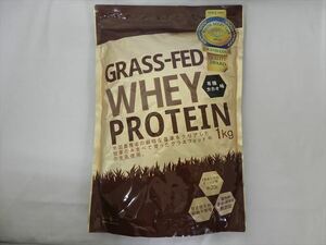 未開封 GRASS-FED WHEY PROTEIN (グラスフェッドホエイプロテイン) 有機 ココア味 賞味期限2024/10/17 【中古】[YS001_2401251420_000] 