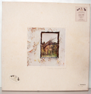 ○LED ZEPPELIN／LED ZEPPELIN Ⅳ 英盤 HMV限定CD BOX 10ページ写真付