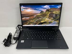 東芝 dynabook G83/FP A6G7FPF3D621/ Core i5-10210U 1.60GHz / 16GB / SSD 256GB / windows 11Pro