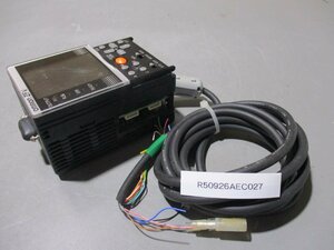 中古 OMRON SMART SENSOR AMP UNIT ZFV-CA40(R50926AEC027)