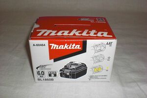 未使用 マキタ makita BL1860B 18V リチウムイオンバッテリー(4) / スマイルサンタ　伊那店