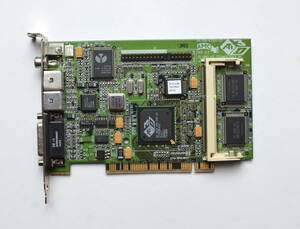 ATi VR XCLAIM PRO PCI ビデオカード AMC Ver2.0 PN 109-43100-0 @1997