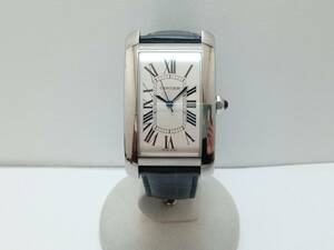 Cartier WSTA0045／タンクアメリカンLM 時計 店舗受取可