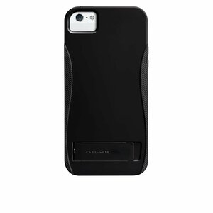 即決・送料無料)【スタンド機能付きケース】Case-Mate iPhone SE(第一世代,2016)/5s/5 POP! with Stand Case Black/Charcoal
