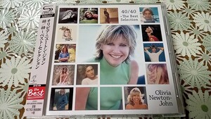 オリビア・ニュートン・ジョン/40/40~ベスト・セレクション/Olivia Newton-John CD