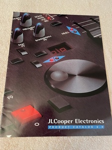 JL COOPER Electronics カタログ 年代不明