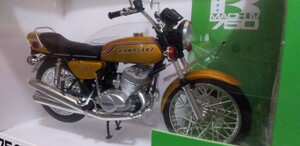 カワサキ　750SS　アオシマ　1/12完成品